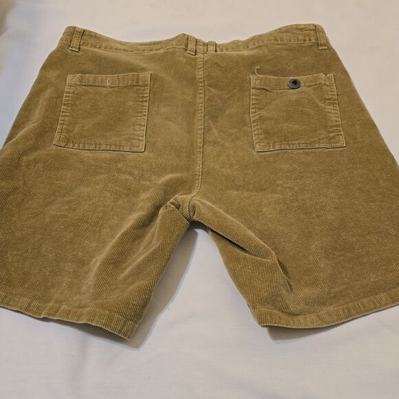 RHYTHM MEN'S COUDOROY SHORTS SIZE 36 - Picture 3 of 8